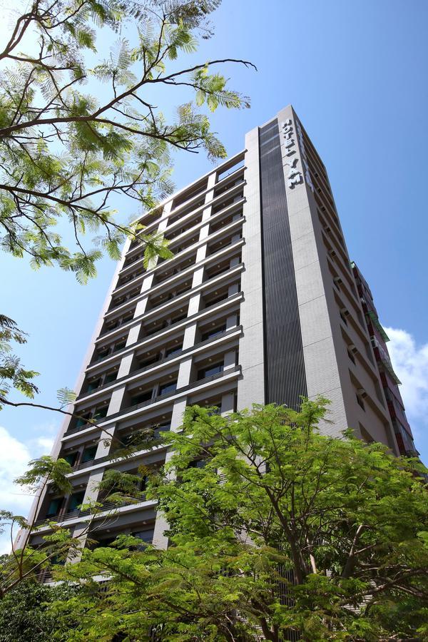Hotel Yam Kaohsiung Exteriör bild