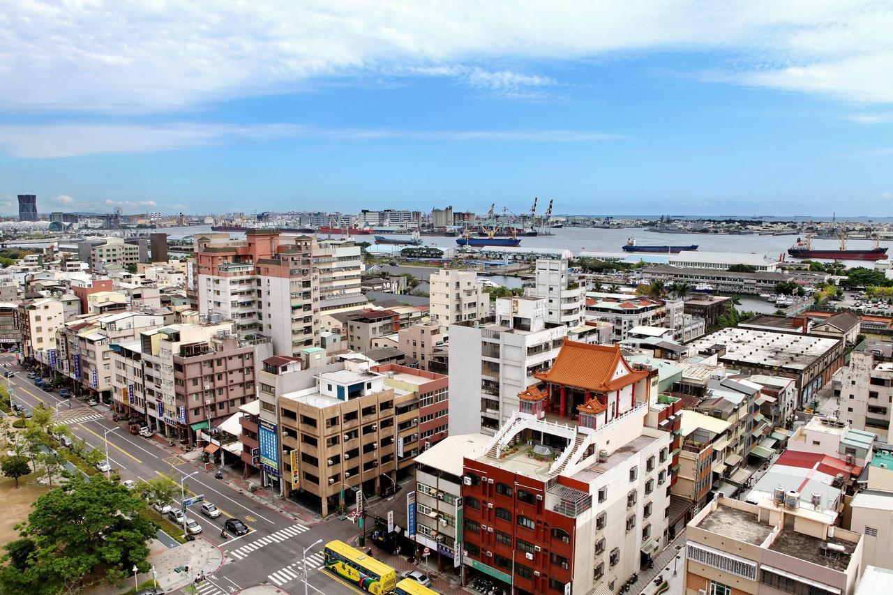 Hotel Yam Kaohsiung Exteriör bild