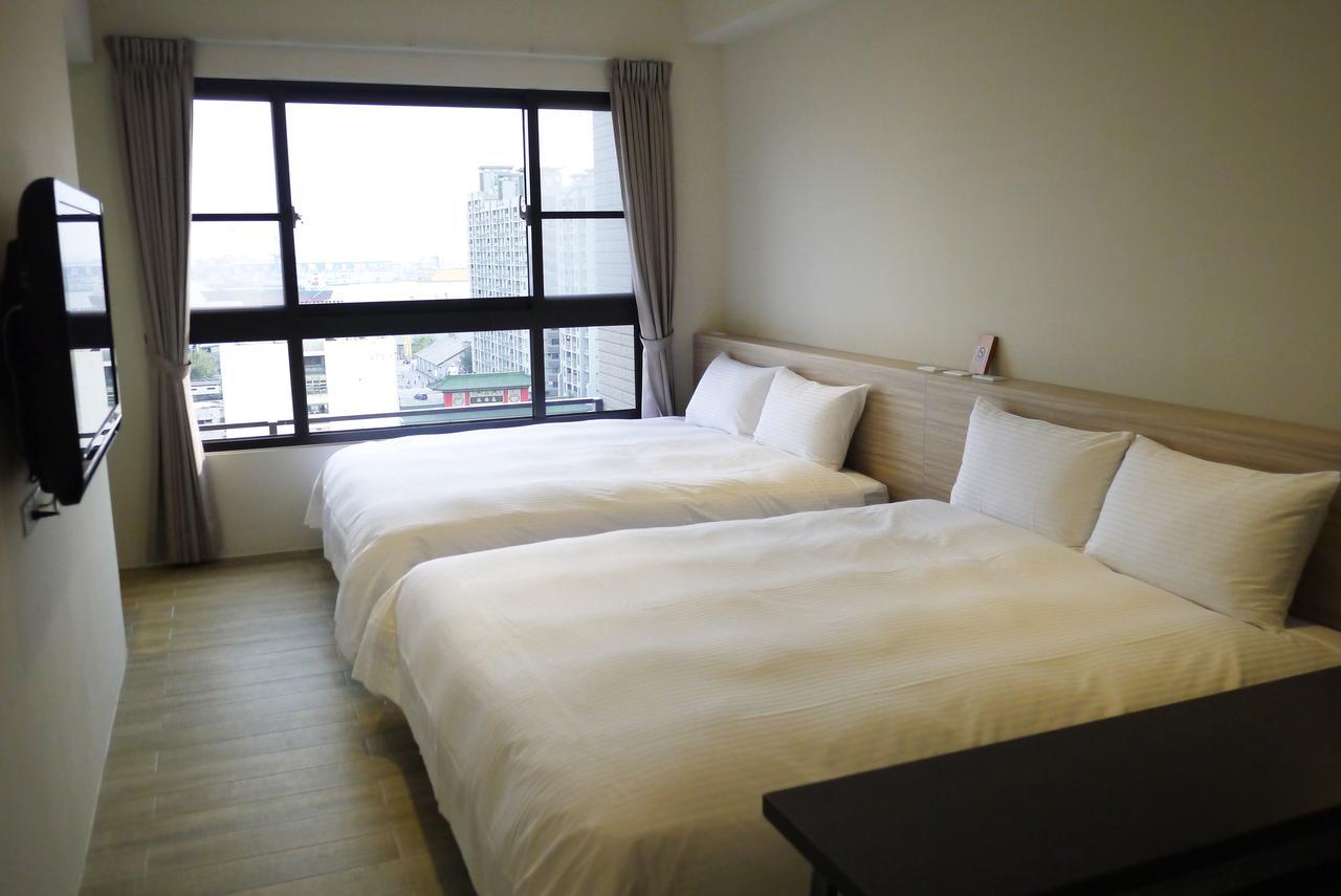 Hotel Yam Kaohsiung Exteriör bild