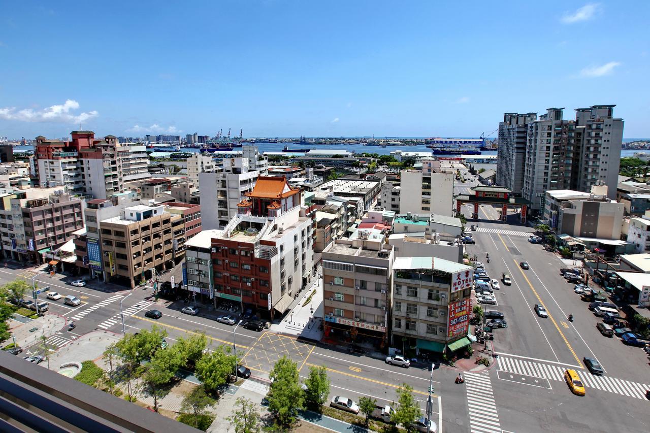 Hotel Yam Kaohsiung Exteriör bild