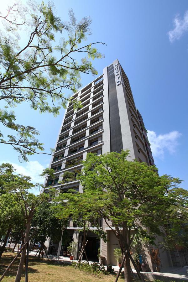 Hotel Yam Kaohsiung Exteriör bild