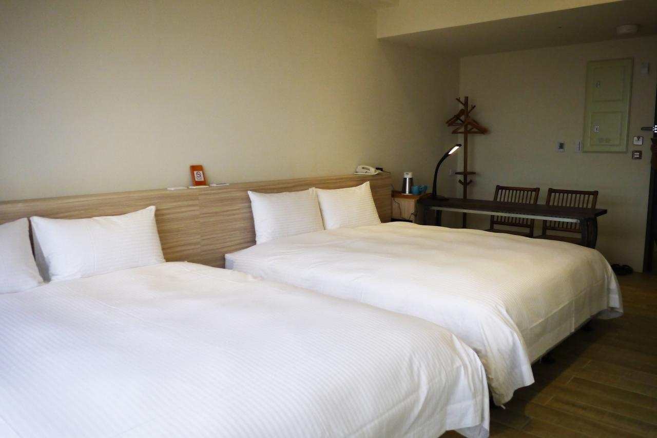 Hotel Yam Kaohsiung Exteriör bild