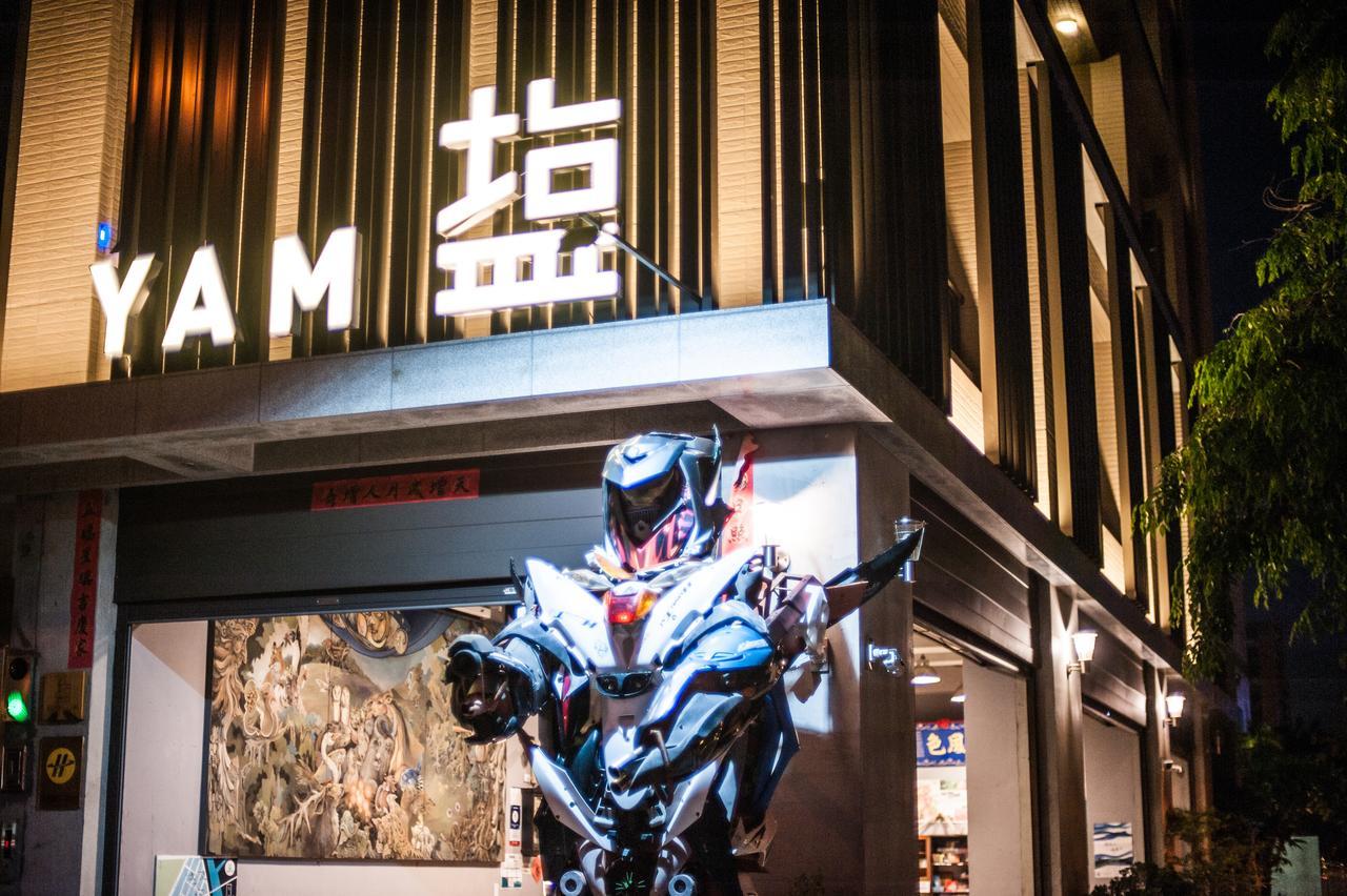 Hotel Yam Kaohsiung Exteriör bild