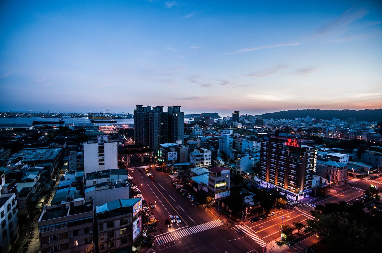 Hotel Yam Kaohsiung Exteriör bild