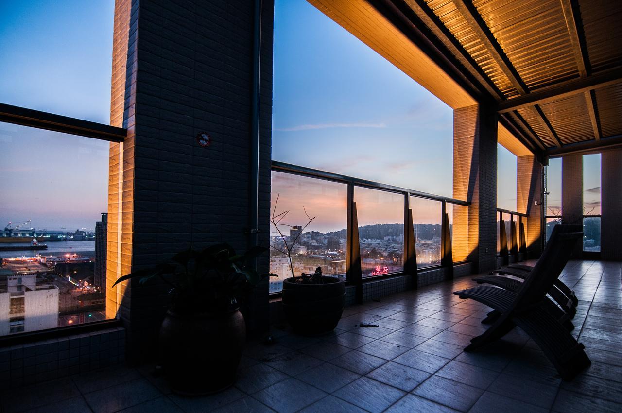 Hotel Yam Kaohsiung Exteriör bild