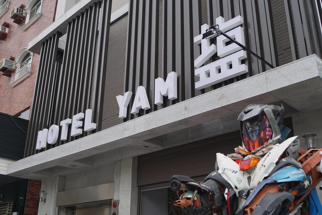 Hotel Yam Kaohsiung Exteriör bild